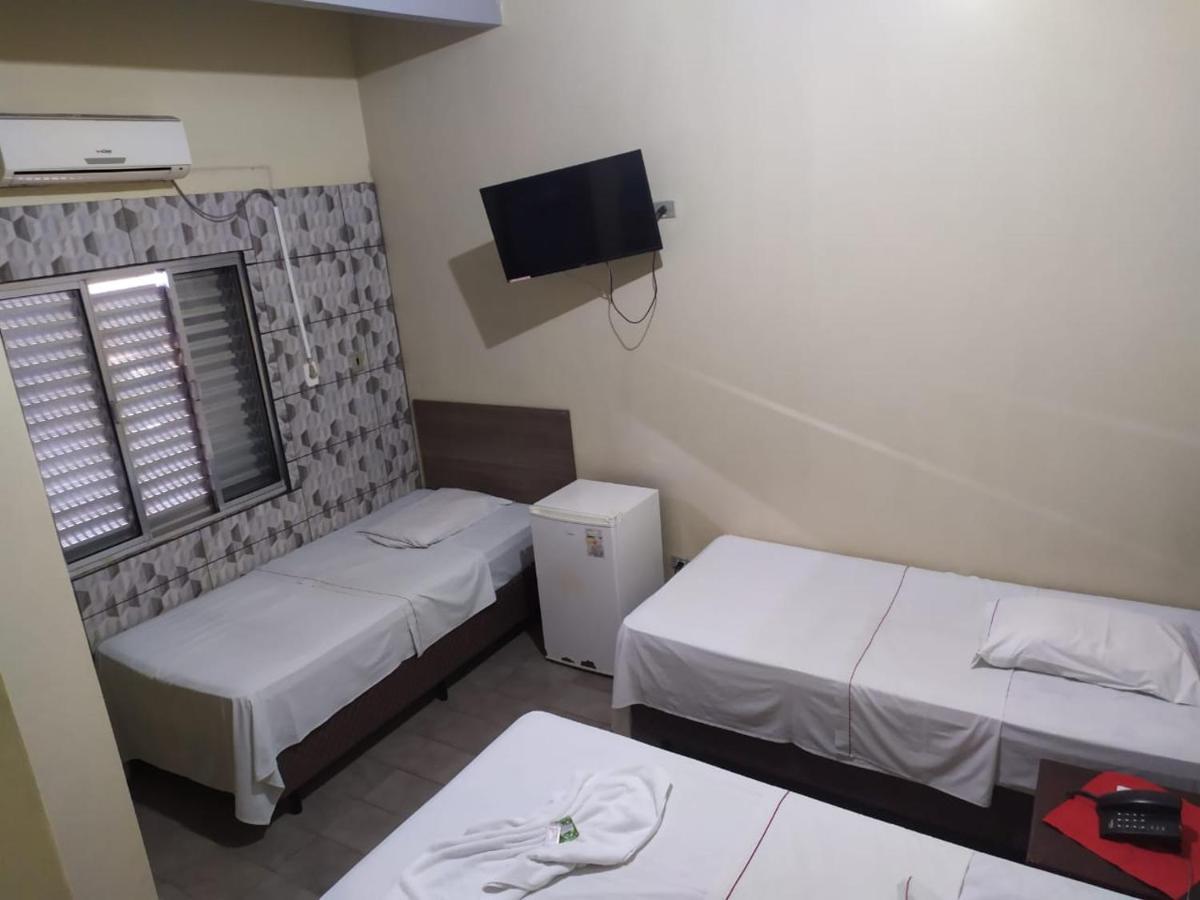 Frontier Palace Hotel Ponta Porã Eksteriør bilde