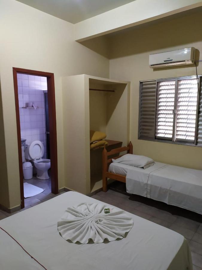 Frontier Palace Hotel Ponta Porã Eksteriør bilde