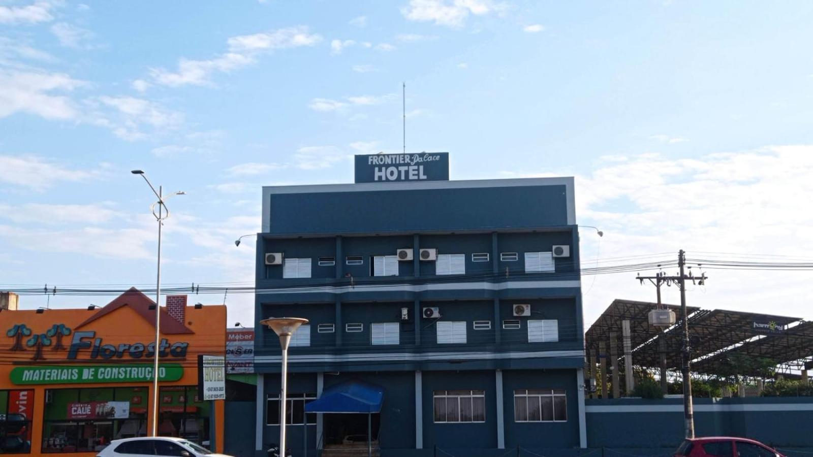 Frontier Palace Hotel Ponta Porã Eksteriør bilde
