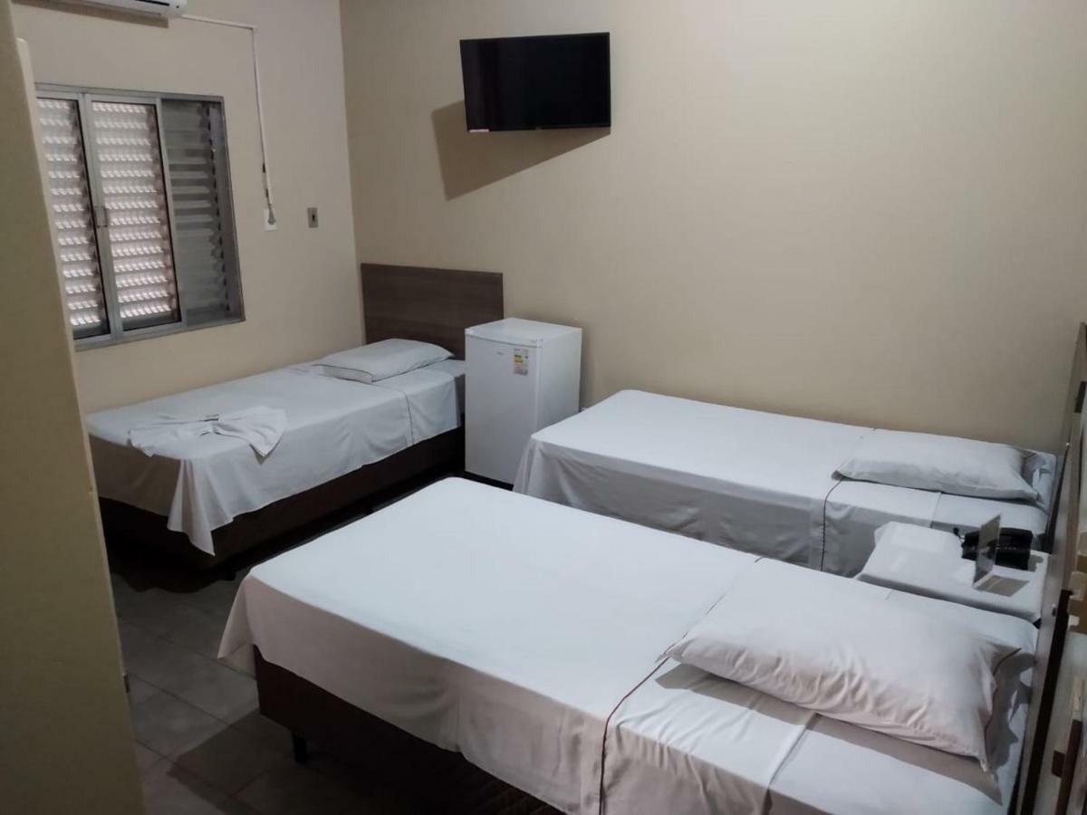 Frontier Palace Hotel Ponta Porã Eksteriør bilde